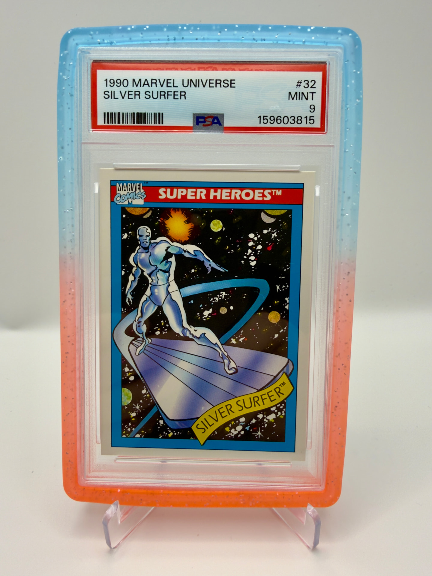 Silver Surfer front