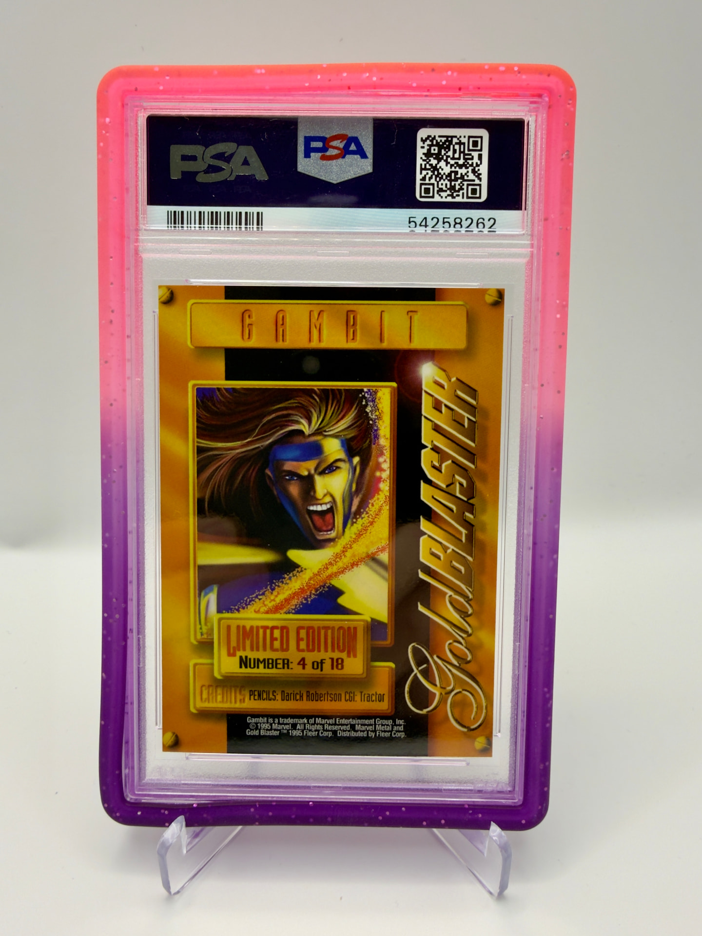 Gambit Gold Blaster back