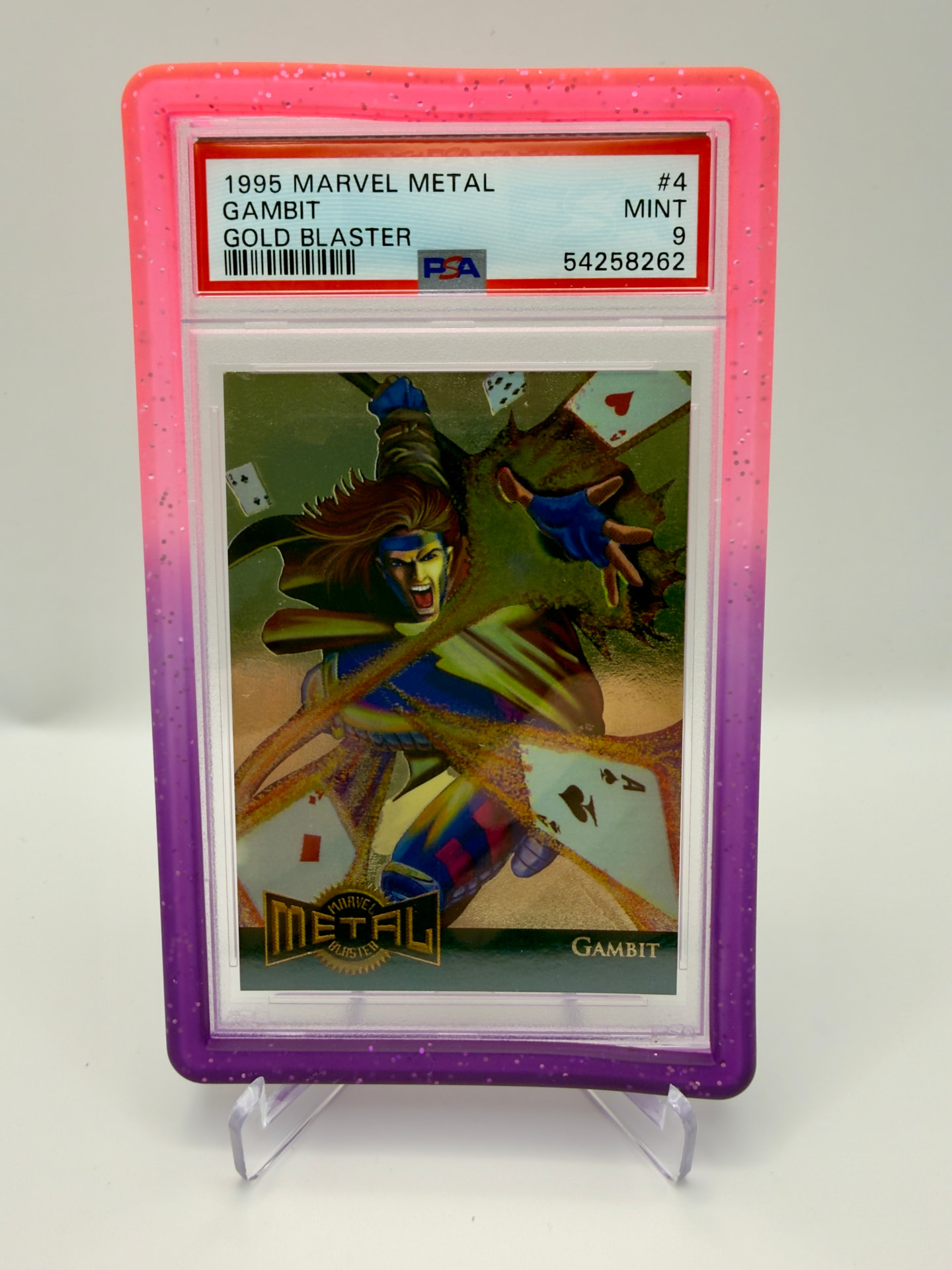 Gambit Gold Blaster front